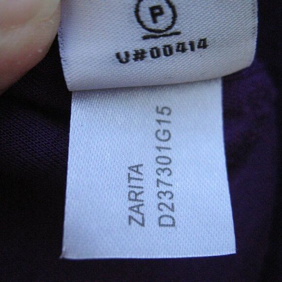 Diane Von Furstenberg Purple Lace Mini Dress Celeb Style - Picture 9 of 9